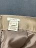 J.Crew Metallic Silver Formal Skirt Size 4 - photo 4