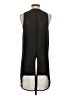 Sans Souci 100% Polyester Black Sleeveless Blouse Size S - photo 2