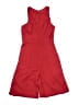 Lulus 100% Polyester Solid Red Romper Size S - photo 2