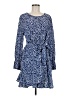 Unbranded Blue Casual Dress Size 6 (estimated) - photo 1