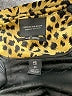 Scotch & Soda 100% Polyester Animal Print Gold Blazer Size XS (0) - photo 6
