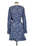 Unbranded Blue Casual Dress Size 6 (estimated) - photo 2
