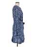 Unbranded Blue Casual Dress Size 6 (estimated) - photo 4