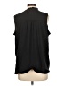 Time and Tru Black Sleeveless Blouse Size L - photo 2