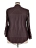 R&M Richards 100% Polyester Brown Jacket Size 18 - photo 2