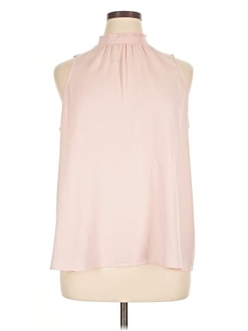 Elle Sleeveless Blouse (view 1)