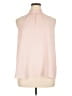 Elle 100% Polyester Pink Sleeveless Blouse Size XL - photo 1