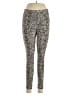 Old Navy Animal Print Silver Leggings Size M - photo 1