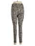 Old Navy Animal Print Silver Leggings Size M - photo 2