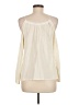 Charming Charlie Ivory Long Sleeve Blouse Size M - photo 2