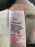 Topshop Plaid Ivory Blazer Size 2 - photo 7