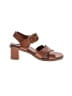 Everlane 100% Leather Brown Tan Sandals Size 5 - photo 1