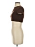 Shein Brown Short Sleeve Turtleneck Size 2 - photo 5