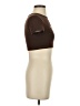 Shein Brown Short Sleeve Turtleneck Size 2 - photo 4