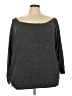 Torrid Gray Pullover Sweater Size 4X Plus (4) - photo 1