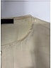 The Row 100% Polyester Ivory Long Sleeve Button-Down Shirt Size S - photo 4