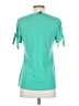 Slinky Brand Teal Short Sleeve Top Size XS - photo 2