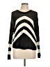 Joe Boxer Chevron-herringbone Black Pullover Sweater Size L - photo 1