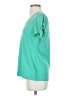 Slinky Brand Teal Short Sleeve Top Size XS - photo 5