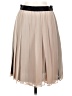 Ann Taylor Solid Tan Formal Skirt Size 4 - photo 1