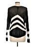 Joe Boxer Chevron-herringbone Black Pullover Sweater Size L - photo 2