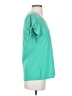Slinky Brand Teal Short Sleeve Top Size XS - photo 4