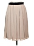Ann Taylor Solid Tan Formal Skirt Size 4 - photo 2