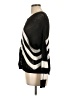 Joe Boxer Chevron-herringbone Black Pullover Sweater Size L - photo 5