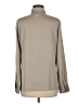 Donna Karan New York 100% Polyester Solid Gray Long Sleeve Blouse Size S - photo 2