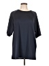 Assorted Brands Black 3/4 Sleeve T-Shirt Size L - photo 1