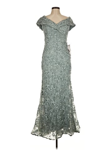 Xscape Cocktail Dress (view 1)