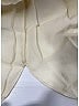 The Row 100% Polyester Ivory Long Sleeve Button-Down Shirt Size S - photo 9