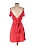 by the way. Solid Red Orange Cocktail Dress Size M - photo 2