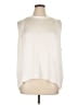 CAbi 100% Polyester Ivory Sleeveless T-Shirt Size XL - photo 1