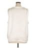 CAbi 100% Polyester Ivory Sleeveless T-Shirt Size XL - photo 2