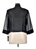 Dana Kay 100% Polyester Black Track Jacket Size 16 - photo 2