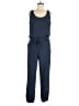 CAbi 100% Polyester Solid Blue Jumpsuit Size M - photo 1