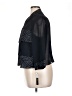 Dana Kay 100% Polyester Black Track Jacket Size 16 - photo 5