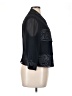 Dana Kay 100% Polyester Black Track Jacket Size 16 - photo 4