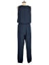 CAbi 100% Polyester Solid Blue Jumpsuit Size M - photo 2
