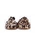 Yosi Samra 100% Leather Animal Print Brown Tan Flats Size 6 - photo 2