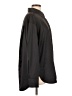 Lane Bryant Solid Black Long Sleeve Blouse Size 14 - 16 Plus - photo 4