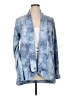 90 Degree by Reflex Blue Cardigan Size XL - photo 1
