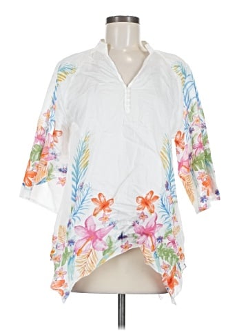 grand & greene 3/4 Sleeve Blouse (view 1)