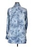 90 Degree by Reflex Blue Cardigan Size XL - photo 2