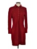 St. John Collection Burgundy Cardigan Size 4 - photo 1