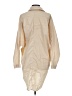 Harshman Tan Long Sleeve Blouse Size S - photo 2