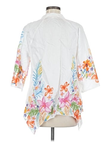 grand & greene 3/4 Sleeve Blouse (view 2)