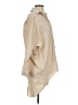 Harshman Tan Long Sleeve Blouse Size S - photo 4