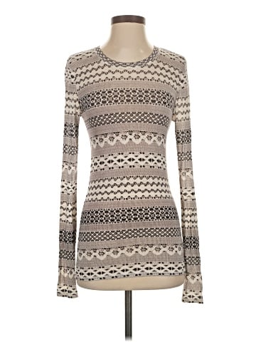 BCBGMAXAZRIA Long Sleeve T-Shirt (view 1)